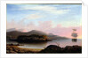 Off Mount Desert Island, 1856 by Fitz Henry Lane