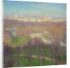 Early Spring Afternoon, Central Park, 1911 by Willard Leroy Metcalf