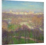 Early Spring Afternoon, Central Park, 1911 by Willard Leroy Metcalf