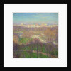 Early Spring Afternoon, Central Park, 1911 by Willard Leroy Metcalf