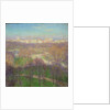 Early Spring Afternoon, Central Park, 1911 by Willard Leroy Metcalf