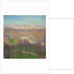 Early Spring Afternoon, Central Park, 1911 by Willard Leroy Metcalf
