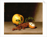 Still life with cake, 1822n(oil on canvas) by Raphaelle Peale