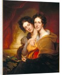 The Sisters, 1826 by Rembrandt Peale