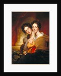 The Sisters, 1826 by Rembrandt Peale