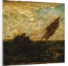 The Waste of Waters is their Field, early 1880s by Albert Pinkham Ryder