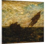 The Waste of Waters is their Field, early 1880s by Albert Pinkham Ryder