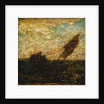 The Waste of Waters is their Field, early 1880s by Albert Pinkham Ryder