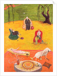 Heat, 1919 by Florine Stettheimer