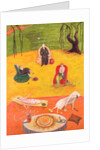 Heat, 1919 by Florine Stettheimer