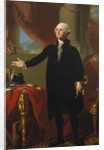 Portrait of George Washington, 1796 by Gilbert Stuart
