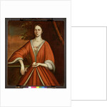 Portrait of Lavinia van Vechten, c.1720 by American School