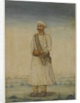 Portrait of a man by Indian School
