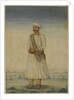 Portrait of a man by Indian School