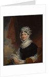 Mrs. Robert Nicholls Auchmuty, 1816 by Gilbert Stuart