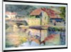 Continental Township on a River by William Holt Yates Titcomb