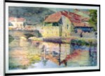 Continental Township on a River by William Holt Yates Titcomb