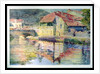 Continental Township on a River by William Holt Yates Titcomb