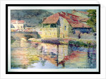 Continental Township on a River by William Holt Yates Titcomb