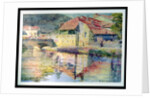 Continental Township on a River by William Holt Yates Titcomb