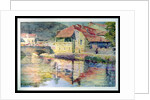 Continental Township on a River by William Holt Yates Titcomb