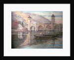 Pont Valentre, Cahors by William Holt Yates Titcomb