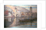 Pont Valentre, Cahors by William Holt Yates Titcomb