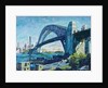 Sydney Harbour Bridge, 1995 by Ted Blackall