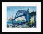 Sydney Harbour Bridge, 1995 by Ted Blackall
