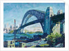 Sydney Harbour Bridge, 1995 by Ted Blackall