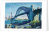Sydney Harbour Bridge, 1995 by Ted Blackall
