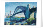 Sydney Harbour Bridge, 1995 by Ted Blackall