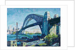 Sydney Harbour Bridge, 1995 by Ted Blackall