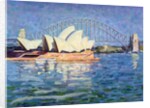 Sydney Opera House, AM, 1990 by Ted Blackall