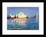 Sydney Opera House, AM, 1990 by Ted Blackall