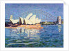 Sydney Opera House, AM, 1990 by Ted Blackall