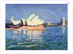 Sydney Opera House, AM, 1990 by Ted Blackall