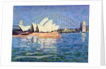 Sydney Opera House, AM, 1990 by Ted Blackall