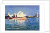 Sydney Opera House, AM, 1990 by Ted Blackall