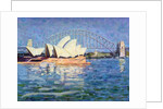 Sydney Opera House, AM, 1990 by Ted Blackall