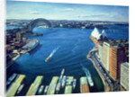 Sydney Harbour, PM, 1995 by Ted Blackall