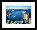 Sydney Harbour, PM, 1995 by Ted Blackall