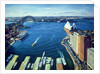 Sydney Harbour, PM, 1995 by Ted Blackall