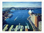 Sydney Harbour, PM, 1995 by Ted Blackall