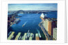 Sydney Harbour, PM, 1995 by Ted Blackall