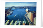 Sydney Harbour, PM, 1995 by Ted Blackall