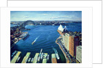 Sydney Harbour, PM, 1995 by Ted Blackall