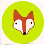 Fox face, 2015 by Sarah Thompson-Engels