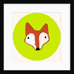 Fox face, 2015 by Sarah Thompson-Engels