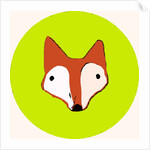 Fox face, 2015 by Sarah Thompson-Engels